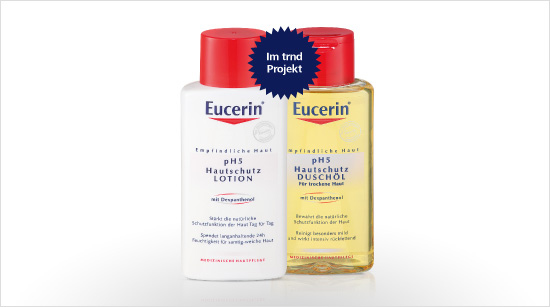 Eucerin pH5 Hautschutz Lotion und Duschöl sind speziell für die Bedürfnisse empfindlicher Körperhaut entwickelt. Beide Produkte sind Teil der bewährten …