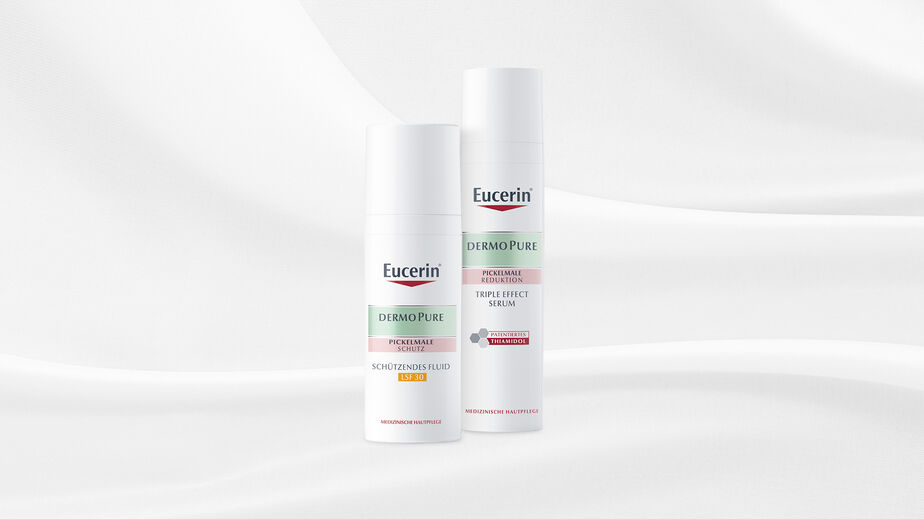 Effektive Hautpflege für unreine Haut – mit Eucerin DermoPure