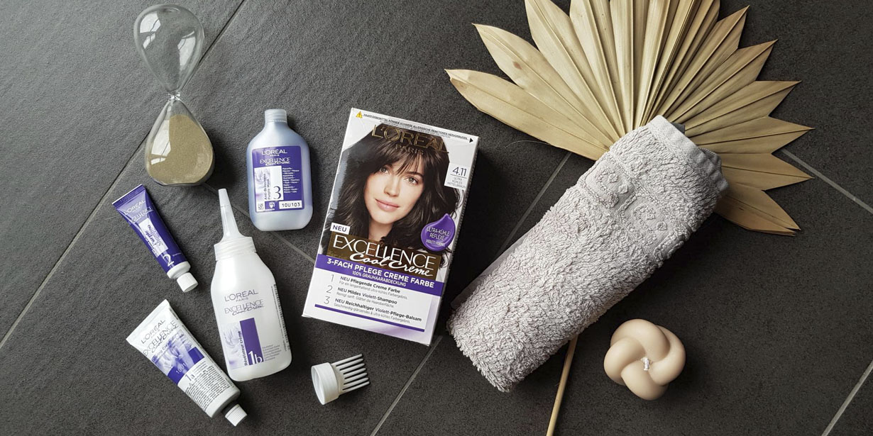 Willkommen im Projekt mit L'Oréal Paris Excellence Cool Creme!