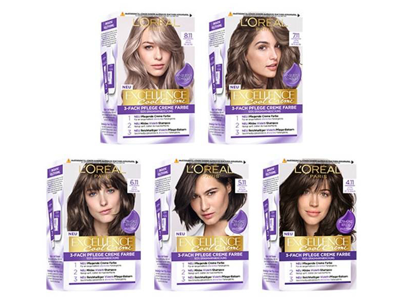 L'Oréal Paris Excellence Cool Creme