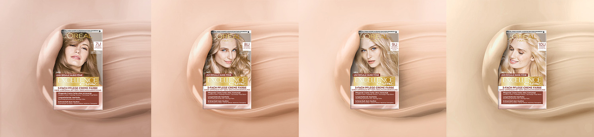 Excellence Creme Universale Nude-Töne - Blondtöne