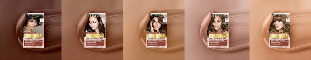 Excellence Creme Universale Nude-Töne - Brauntöne