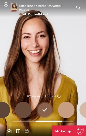 L'Oréal Paris Excellence Creme Universale Nude-Töne virtuell testen