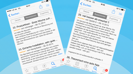 Unsere Erfahrungen mit der Freedoem App von F-Secure.