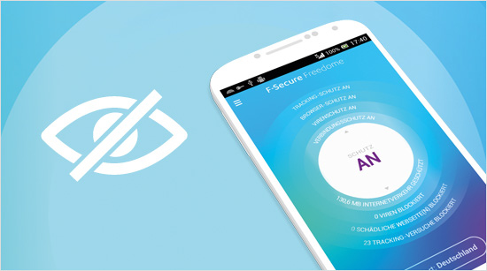 F-Secure nimmt Datensicherheit sehr ernst. Daher protokolliert auch Freedome selbst weder den Datenverkehr, noch Namen oder Kontaktdaten seiner Nutzer.