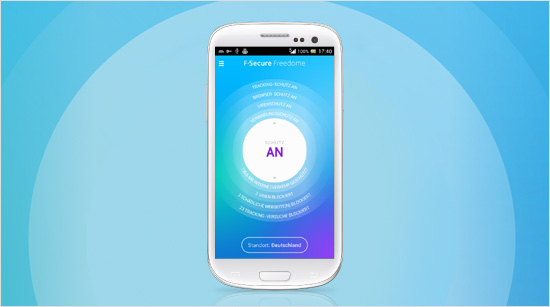 Die Freedome App von F-Secure ist eine benutzerfreundliche Online-Sicherheits- und Datenschutzlösung für Smartphones und Tablets.