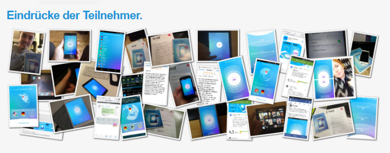 Eindrücke der Teilnehmer - F Secure