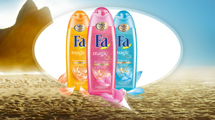 Fa Magic Oil - das Duschgel in einem Satz.