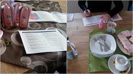 Wir holen Meinungen zum Fa Magic Oil mithilfe von MaFos ein.