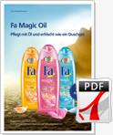 Jetzt bewerben: Fa Magic Oil im trnd-Projekt.