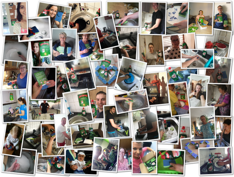 Eindrücke der Teilnehmer aus dem Projekt mit Fairy Ultra Plus Konzentrat