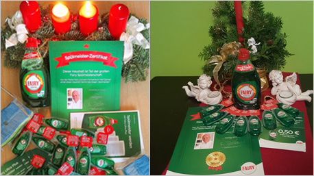 Fairy Ultra Plus hält Einzug in die vorweihnachtlich geschmückten Wohnungen. 