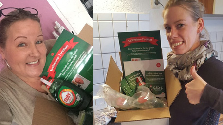 Nicht nur die großen Tester sind begeistert ...