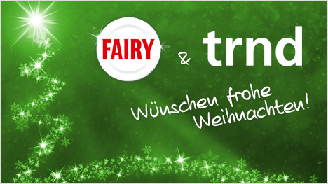 In diesem Sinne - frohe Festtage im Kreise Eurer Liebsten!