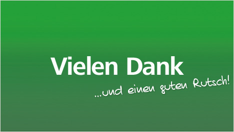 Dafür möchten wir uns im Namen von Fairy und trnd ganz herzlich bedanken und wünschen Euch einen guten Start in das neue Jahr!