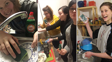 In unserem trnd-Projekt mit Fairy Ultra Plus haben wir gemeinsam Spaß beim Spülen gehabt ...