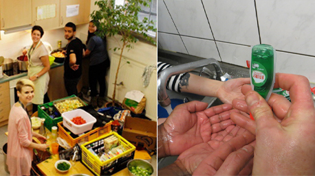 In unserem gemeinsamen trnd-Projekt probieren wir Fairy Ultra Plus nach dem gemeinsamen Kochen, Backen und Spülen aus und machen das Spülmittel-Konzentrat in unserem Umfeld bekannt.