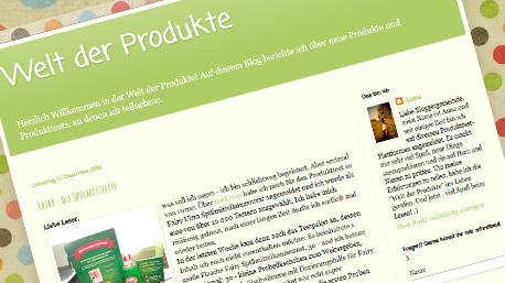 Wir machen das Fairy Ultra Plus Konzentrat in unserem gemeinsamen trnd-Projekt auch online bekannt. 