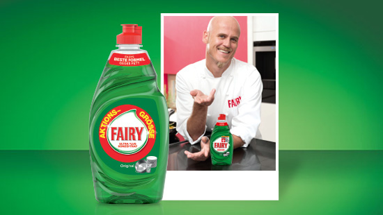 Wie ergiebig Fairy tatsächlich ist, das hat Ralf Zacherl bereits einigen Skeptikern bei Live-Spül-Events gezeigt. 