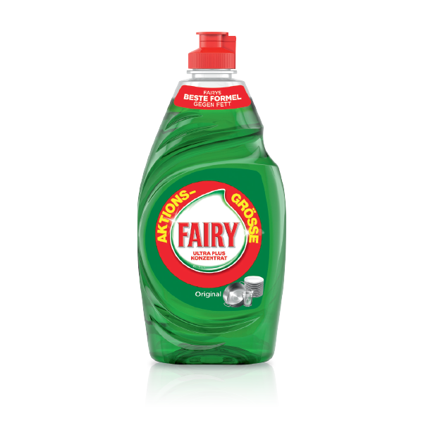 Fairy Ultra Plus Konzentrat in der Aktionsgröße