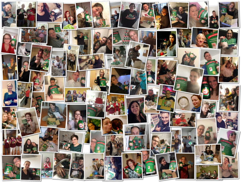 Eindrücke der Teilnehmer in unserem trnd-Projekt mit Fairy Ultra Plus Konzentrat. 