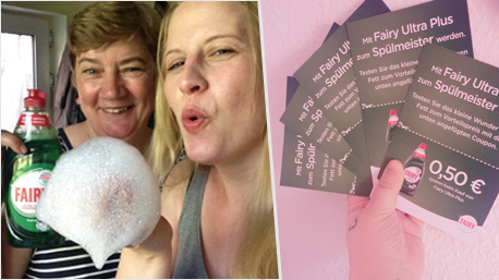 Wir machen Fairy Ultra PLus bekannt.