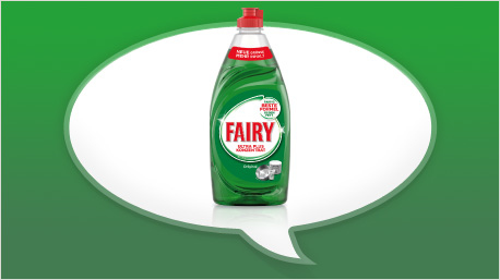 Fairy Ultra Plus in einem Satz.