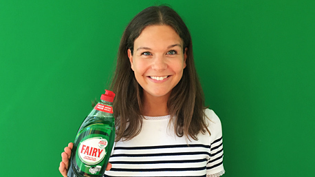 Unsere Ansprechpartnerin Kristina.