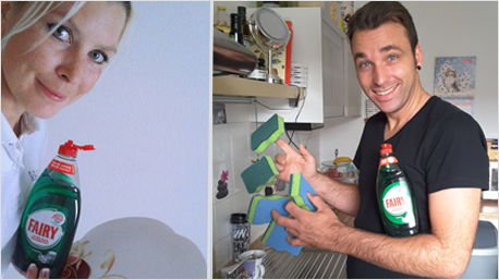 In unserem trnd-Projekt konnten wir das Fairy Ultra Plus Konzentrat kennenlernen...