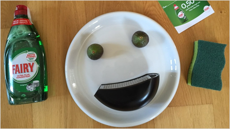 ...und fleißig die Dosierschwämme und Rabattcoupons aus unseren Startpaketen weitergeben.