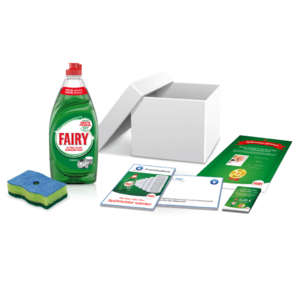 Das Fairy Startpaket im trnd-Projekt.