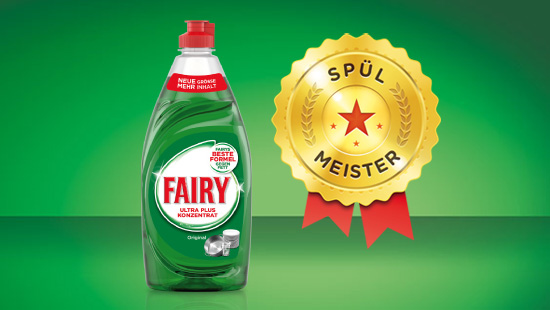 Damit noch mehr Haushalte in Deutschland sich ein eigenes Bild von Fairy machen können, startet jetzt die Fairy Spülmeisterschaft in die nächste Runde – und unser trnd-Projekt ist ein Teil davon.