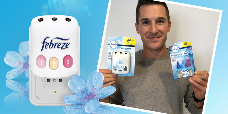 Alex von Febreze: Schön, dass Ihr dabei seid! 