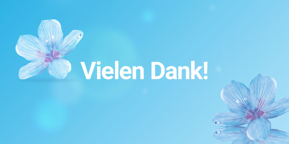 Febreze und trnd sagen Danke!