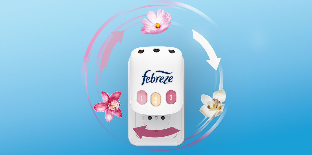 Das macht Febreze 3Volution einzigartig