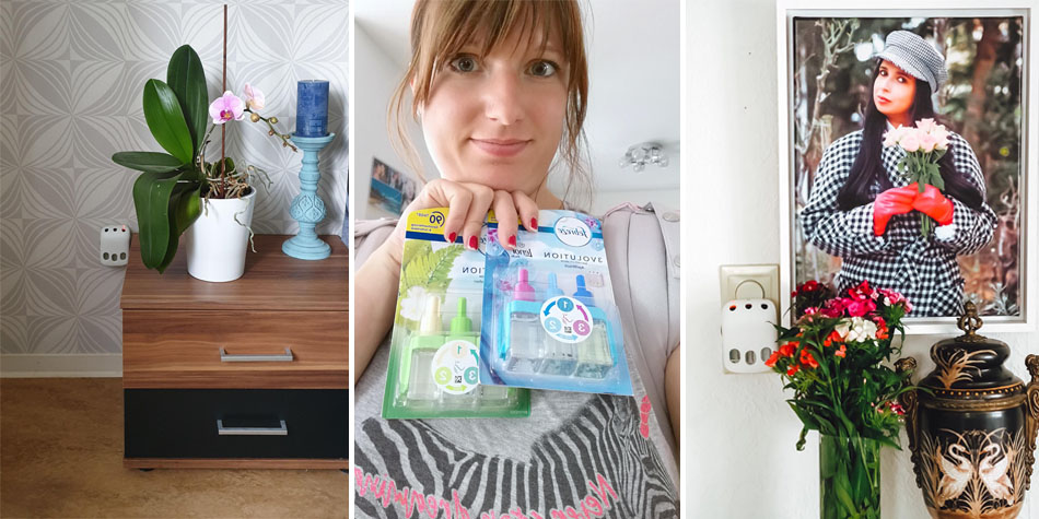 Unsere Febreze 3Volution Fotomomente