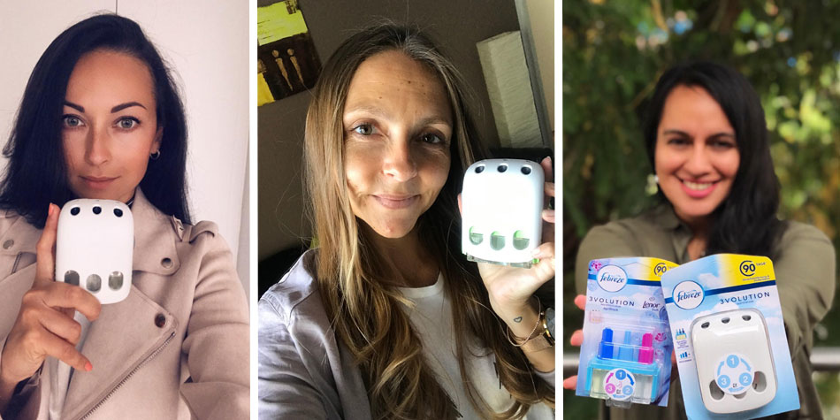 Dufte Highlights mit Febreze