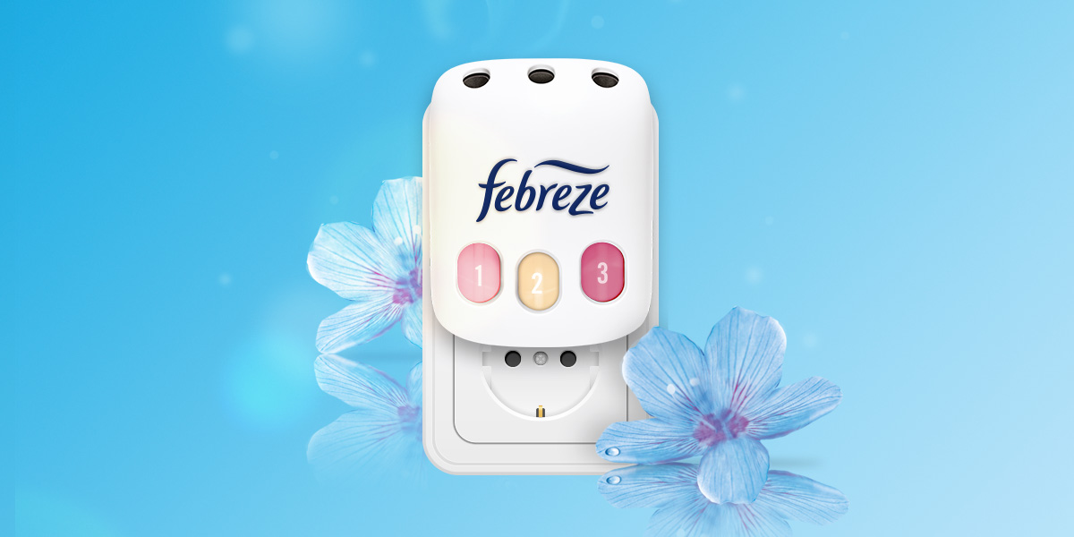 Ran an die Stecker mit Febreze!