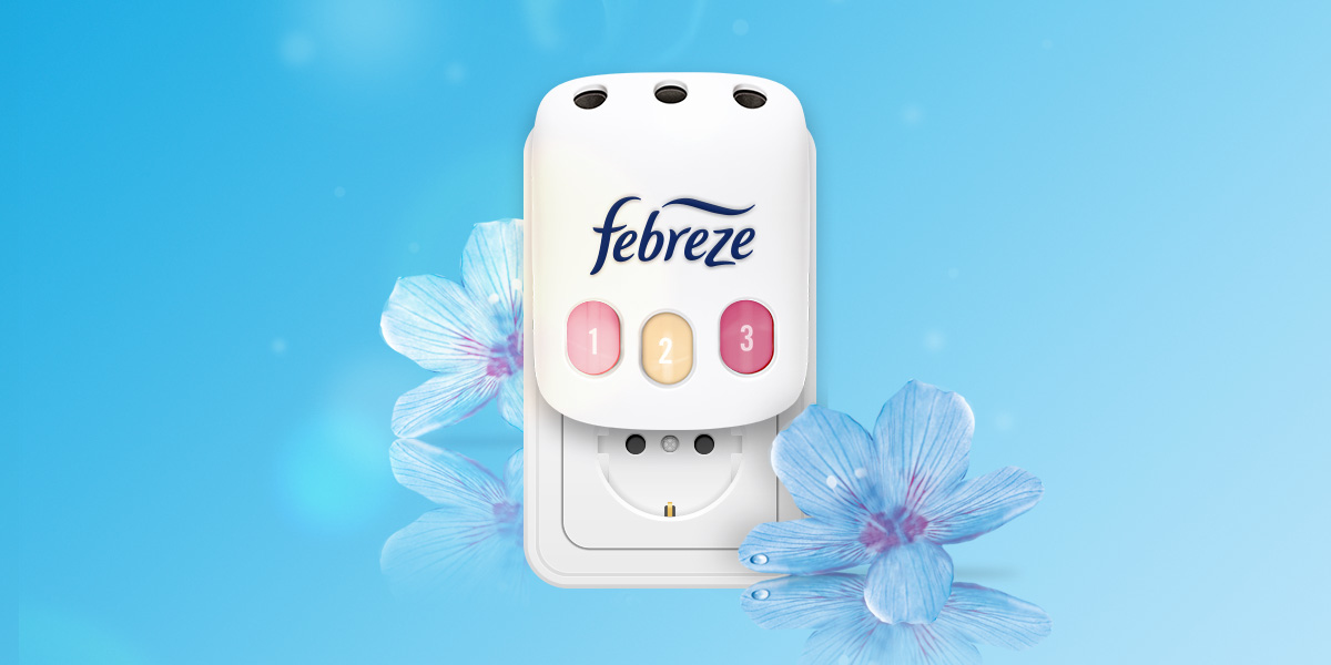 Ran an die Stecker mit Febreze!