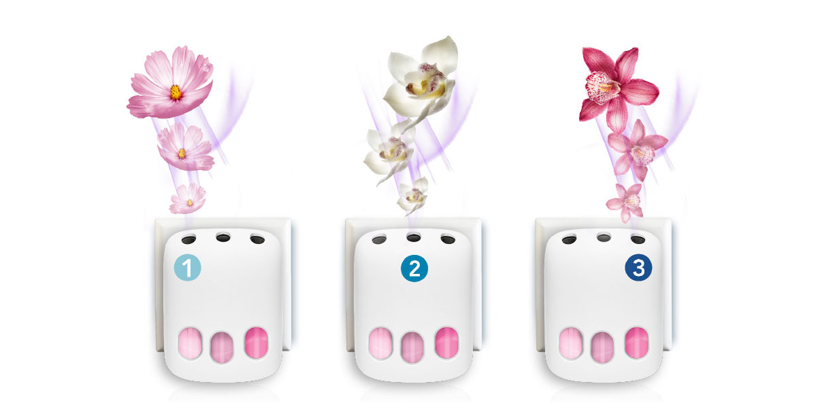 Febreze 3Volution Duftstecker im trnd-Projekt