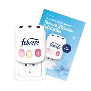 Dein Startpaket im Projekt mit Febreze