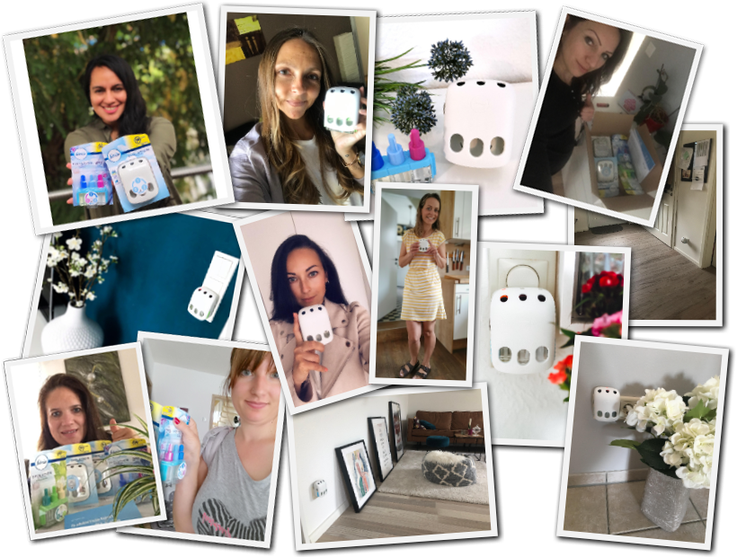 Fotos der Teilnehmerinnen