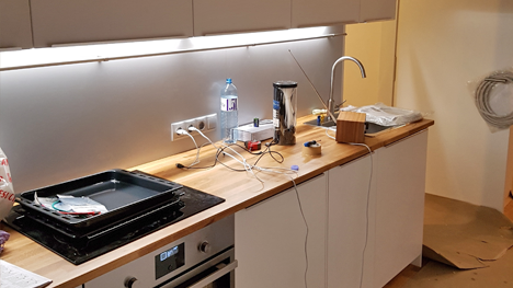 Ein fischer DUOPOWER-Projekt von trnd-Partner boris79: Eine neue Küchenzeile.