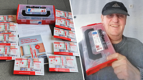 Die Startpakete treffen ein.