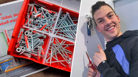 Unser erster Eindruck vom fischer DUOPOWER.