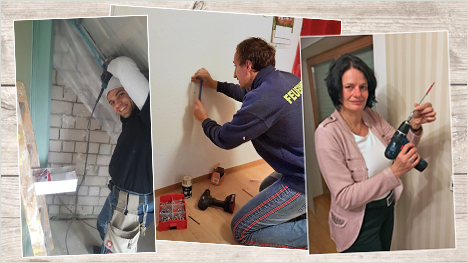 Gemeinsam haben wir den fischer DUOPOWER ausprobiert ...