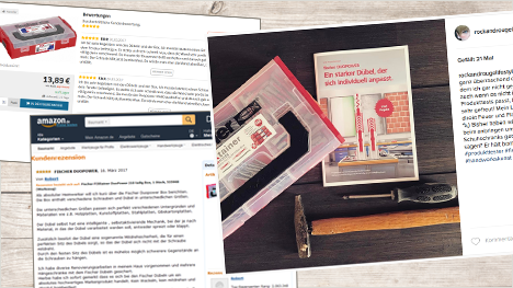 ... und im Internet von unseren Erfahrungen und Eindrücken berichtet.