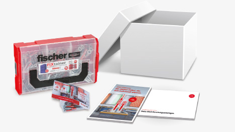 Das fischer DUOPOWER Startpaket.