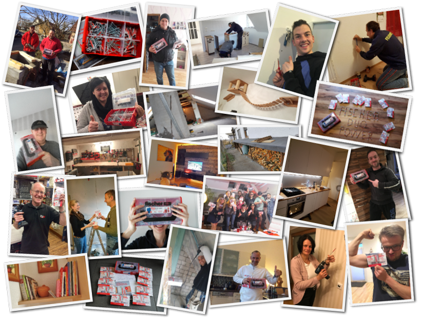 4.000 trnd-Partner aus Deutschland und Österreich lernen den innovativen fischer DUOPOWER kennen.