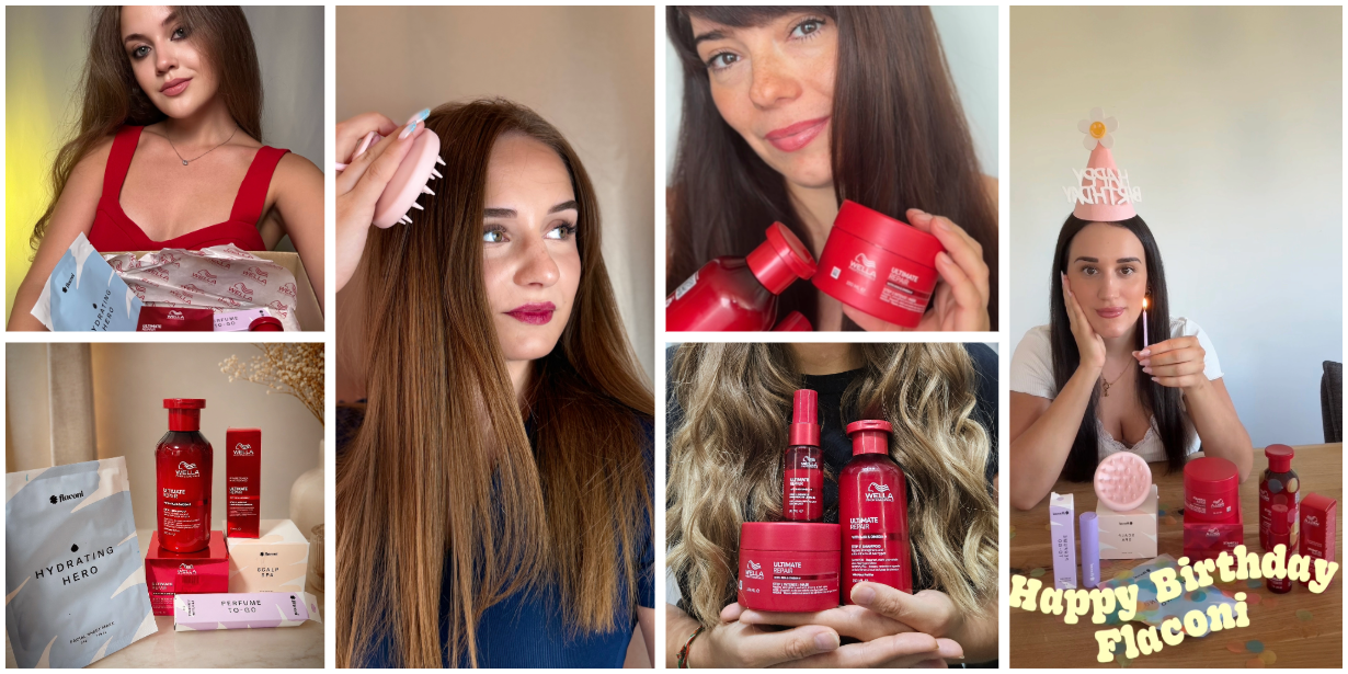 flaconi x Wella How to use